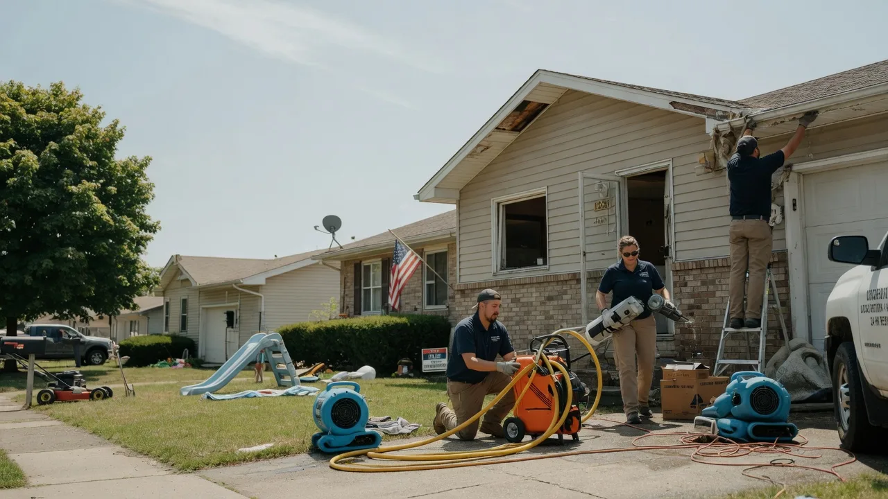 Water Damage Restoration in Coal City, WV near me
